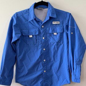 Columbia PFG Bahama™ Long Sleeve Shirt Boys' - YM